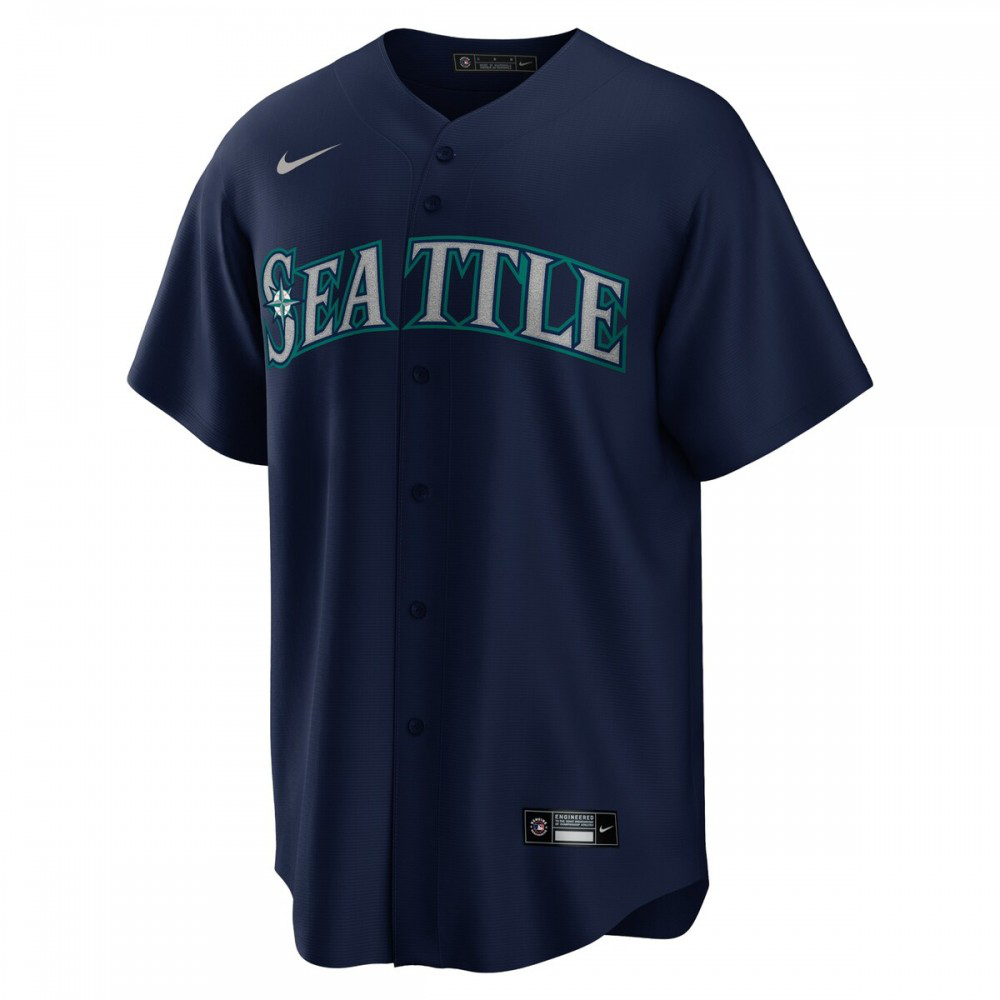 Robbie Ray Seattle Mariners Alternate Replica Player Jersey - Navy-Pro Kit Vault | Brand New 26/27 Sports Jerseys